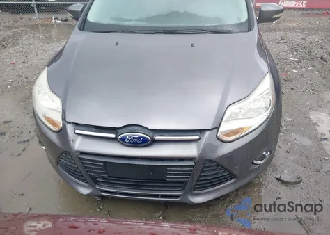 2014 Ford Focus Se из США, поврежденный, VIN 1FADP3K2XEL378187